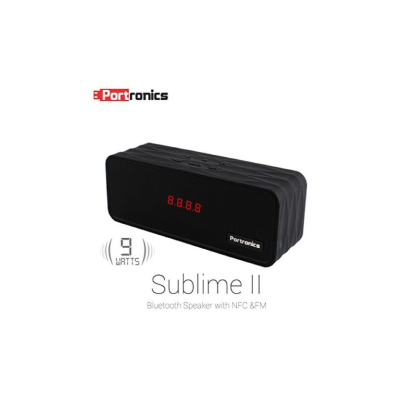 Portronics Sublime II POR-137 Wire and Wireless Bluetooth Speaker
